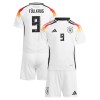 Camisola + Calções Alemanha Niclas Fullkrug 9 Criança Equipamento 1ª Euro 2024